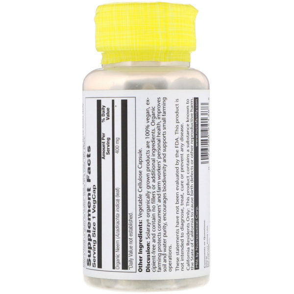 Organically Grown Neem
