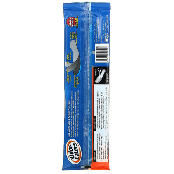 Odor-Destroying Insoles