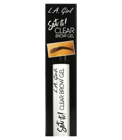 Set it! Clear Brow Gel