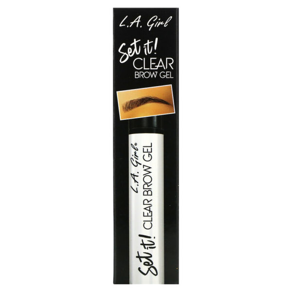 Set it! Clear Brow Gel