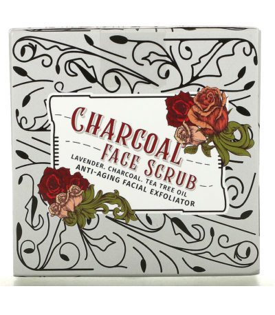 Charcoal Face Scrub