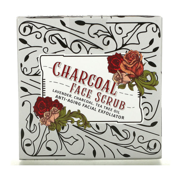 Charcoal Face Scrub