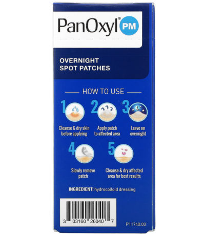 Overnight Spot Patches