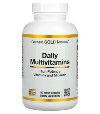 California Gold Nutrition‏