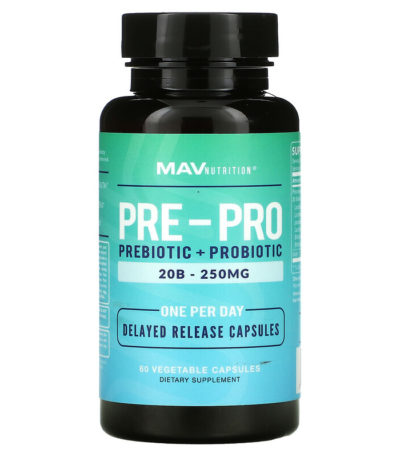 MAV Nutrition‏